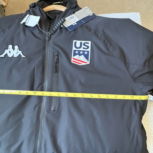 Kappa Active U.S. Ski and Snowboard 6 Cento 686 Down Ski Jacket. New with tags. - Picture 12 of 14